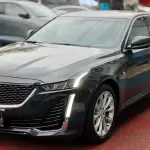 Cadillac CT5 2023 из Китая