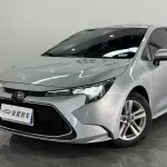 Toyota Levin 2020 из Китая