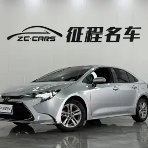 Toyota Levin 2020 из Китая