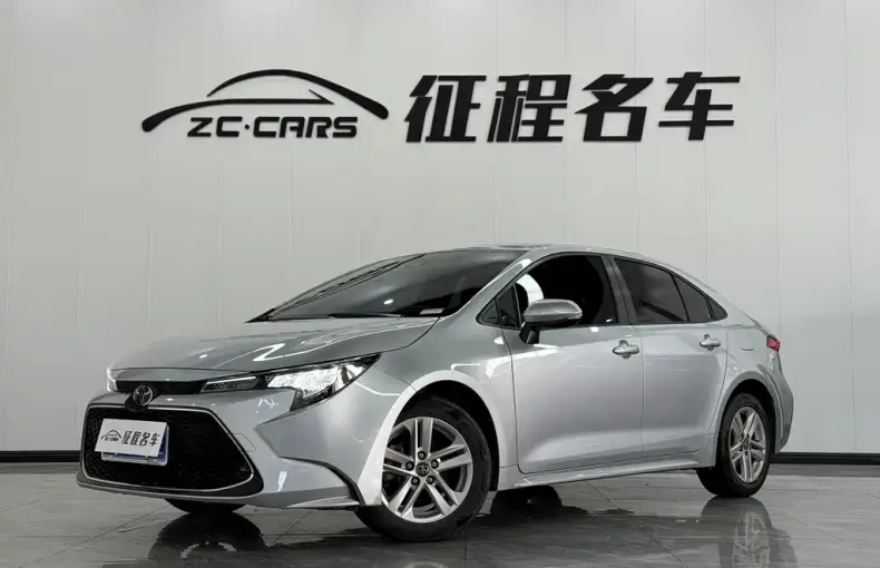 Toyota Levin 2020 из Китая