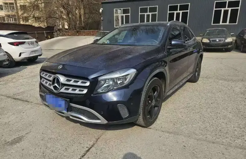Mercedes-Benz GLA 2018 из Китая