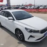 Geely Emgrand 2023 из Китая