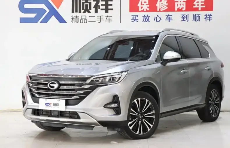 GAC Motor Trumpchi GS5 2021 из Китая