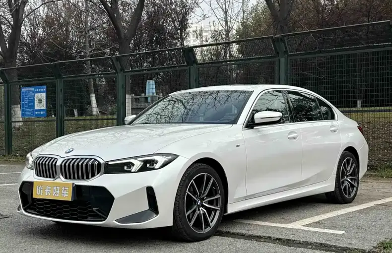 BMW 3 Series 2024 из Китая