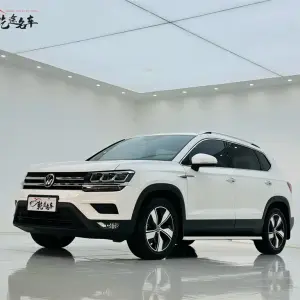 Volkswagen Tharu 2021 из Китая