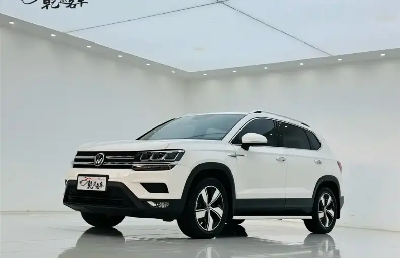 Volkswagen Tharu 2021 из Китая