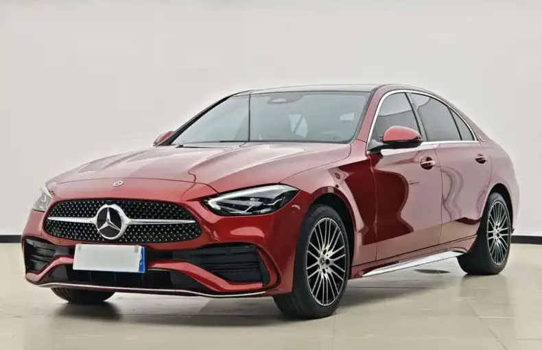 Mercedes-Benz C-Class 2022 из Китая