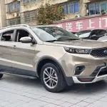 Ford Territory 2019 из Китая