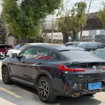 BMW X4 2022 из Китая