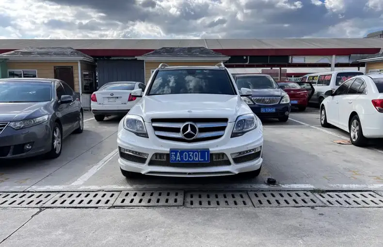 Mercedes-Benz GLK-Class 2015 из Китая