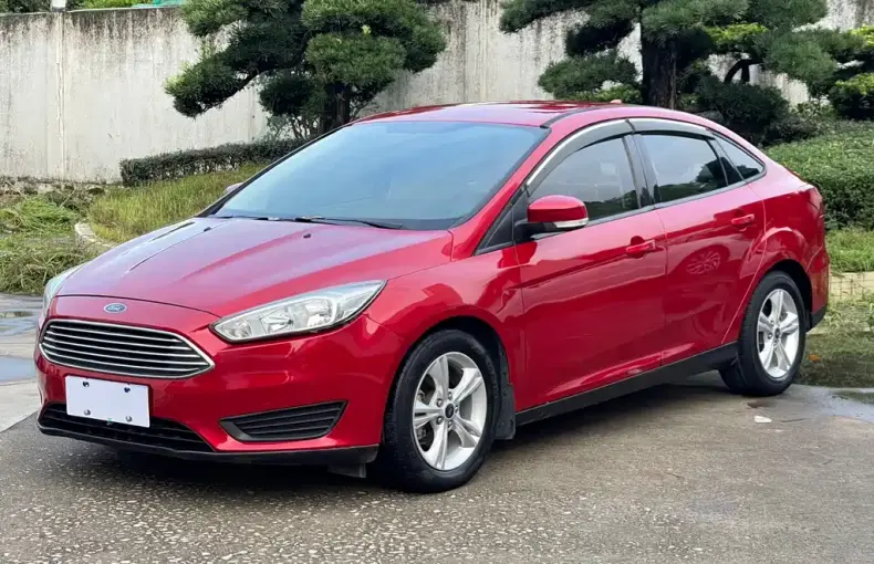 Ford Focus 2018 из Китая