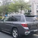 Toyota Highlander 2010 из Китая
