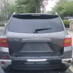 Toyota Highlander 2010 из Китая