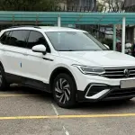 Volkswagen Tiguan L 2022 из Китая