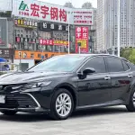 Toyota Camry 2023 из Китая
