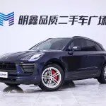 Porsche Macan 2023 из Китая