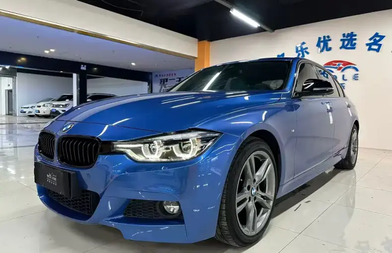 BMW 3 Series 2018 из Китая