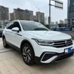 Volkswagen Tiguan L 2023 из Китая