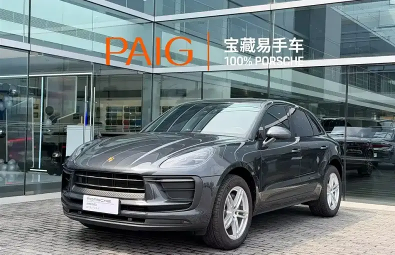 Porsche Macan 2025 из Китая