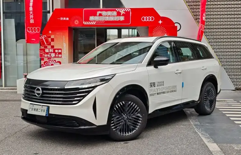 Nissan Teramont 2024 из Китая