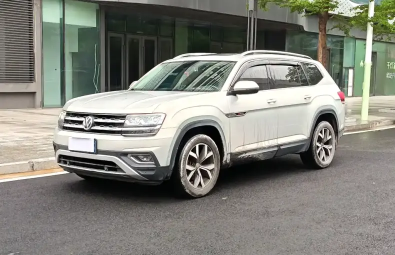 Volkswagen Teramont 2017 из Китая