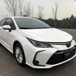 Toyota Corolla 2022 из Китая