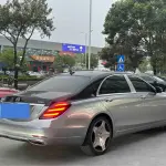 Mercedes-Benz S-Class 2014 из Китая
