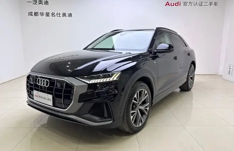 Audi Q8 2024 из Китая