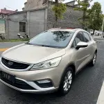 Geely Emgrand GS 2018 из Китая
