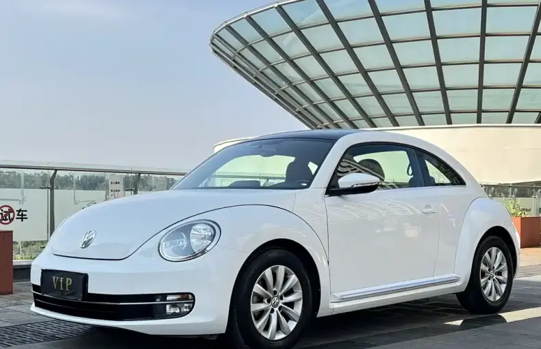 Volkswagen Beetle 2014 из Китая