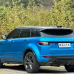 Land Rover Evoque 2018 из Китая