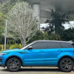 Land Rover Evoque 2018 из Китая
