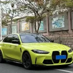 BMW M3 2021 из Китая