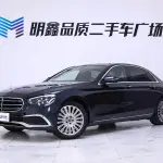 Mercedes-Benz E-Class 2021 из Китая