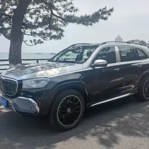 Mercedes-Benz GLS 2022 из Китая