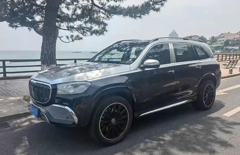 Mercedes-Benz GLS 2022 из Китая
