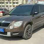 Skoda Yeti 2015 из Китая