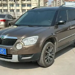 Skoda Yeti 2015 из Китая