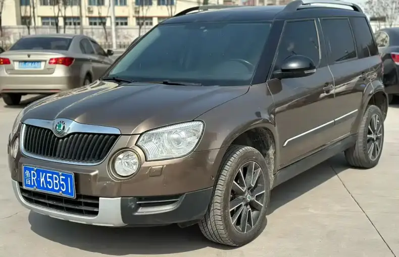Skoda Yeti 2015 из Китая