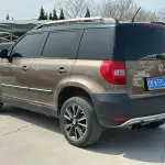 Skoda Yeti 2015 из Китая