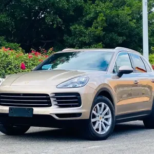 Porsche Cayenne 2019 из Китая
