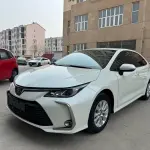 Toyota Corolla 2020 из Китая
