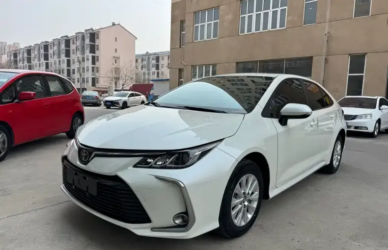 Toyota Corolla 2020 из Китая