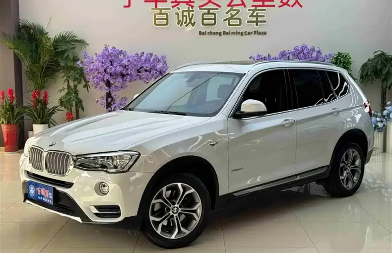 BMW X3 (Import) 2015 из Китая