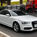 Audi A4L 2016 из Китая