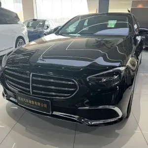 Mercedes-Benz E-Class 2021 из Китая