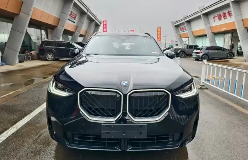 BMW X3 2026 из Китая
