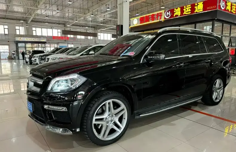 Mercedes-Benz GL-Class 2015 из Китая