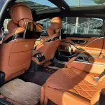 Mercedes-Benz S-Class 2022 из Китая