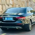 Mercedes-Benz E-Class 2021 из Китая